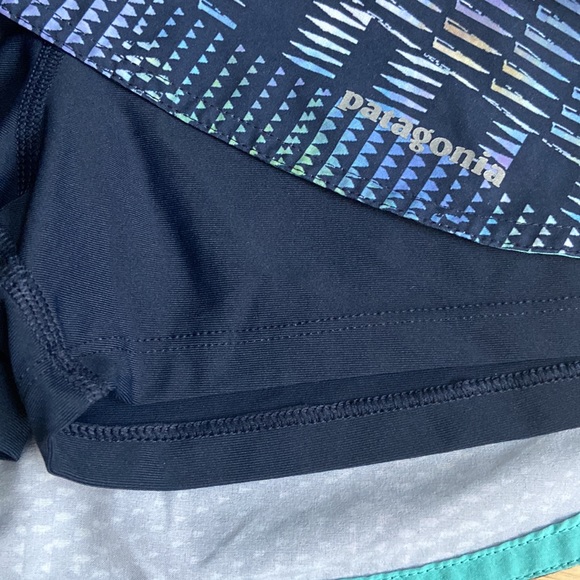 PATAGONIA EUC Women’s running skirt w/shorts SZ XS - Picture 3 of 7